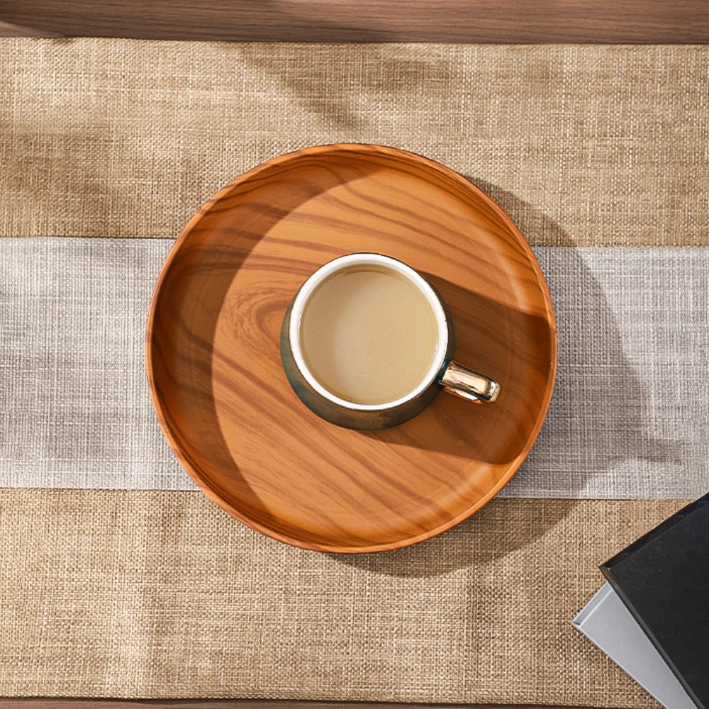 Cake Board Round - 1 Adet Plastik Yuvarlak Tatlı Tabağı