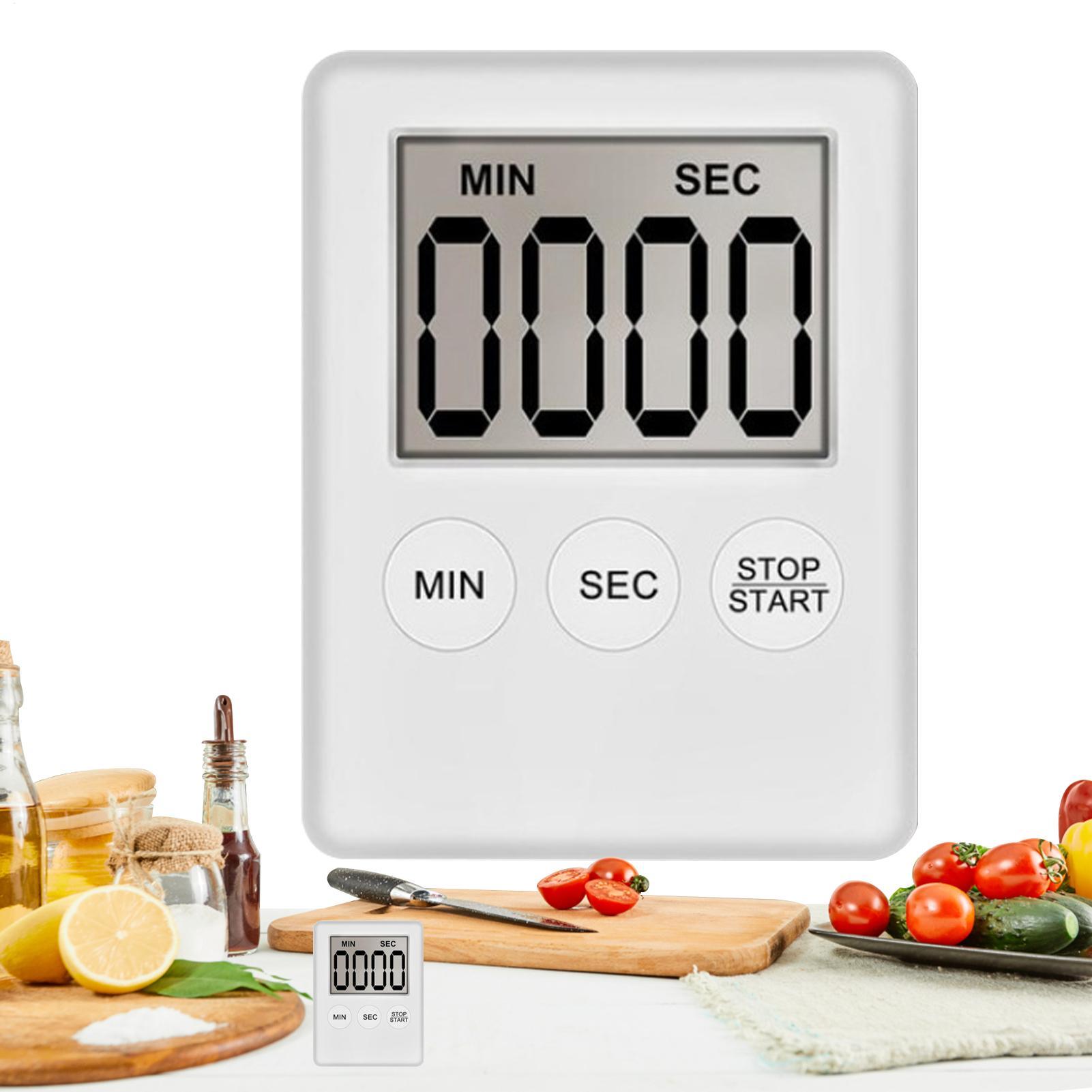 Baking Kitchen Set Up - 1 adet Manyetik Mutfak Zamanlayıcı Dijital