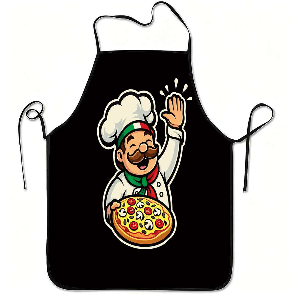 Kitchen Baking Gift Ideas - 1 Adet Basit Klasik Temalı Önlük,