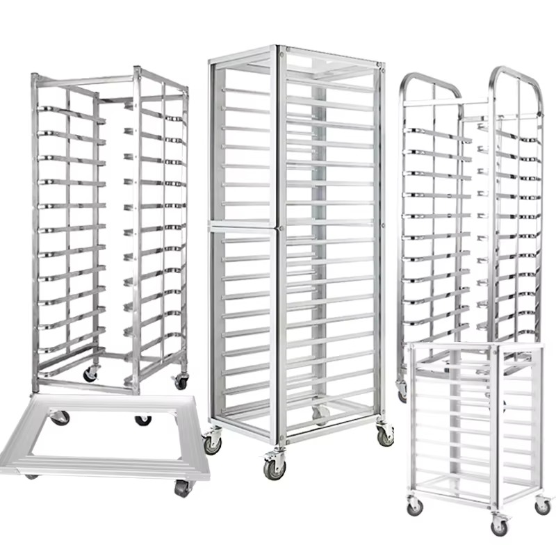 Kitchen Baking Trolley - Çok Satan Ticari Alüminyum Fırın Tepsisi