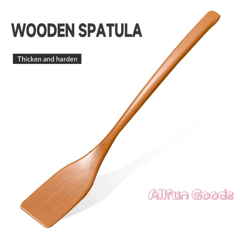 Kitchen Job - [TG835]Mutfak Gereçleri Yapışmaz Ahşap Spatula Premium