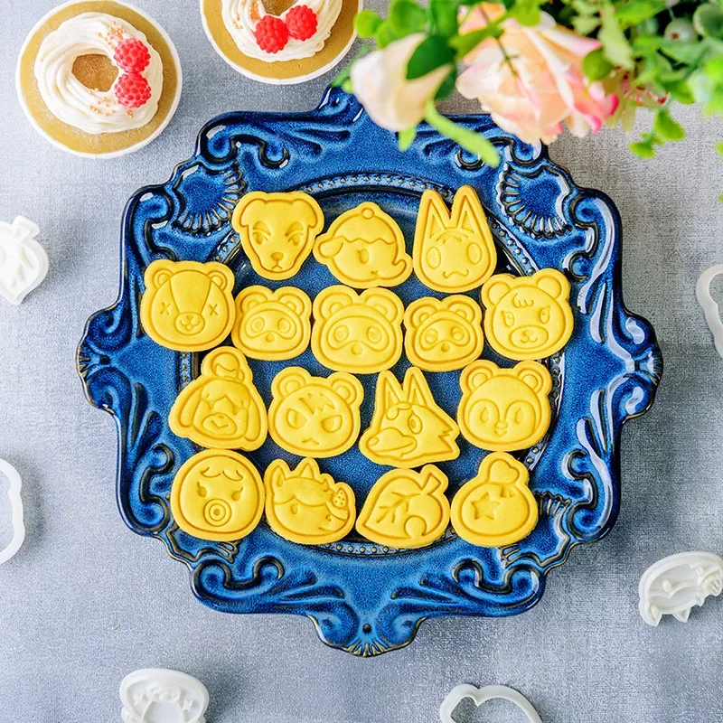 Kitchen Baking Cake - Kek Kurabiye Hayvan Geçiş Kesici Sevimli