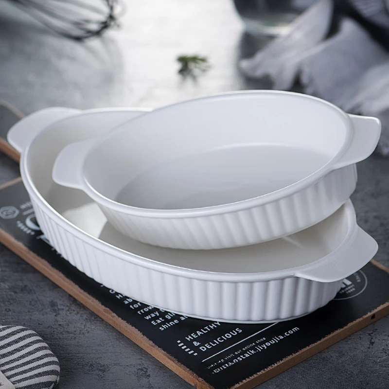 Bread Baking Kitchen Utensils - Fırın pişirme tepsisi Bakeware seramik tavalar