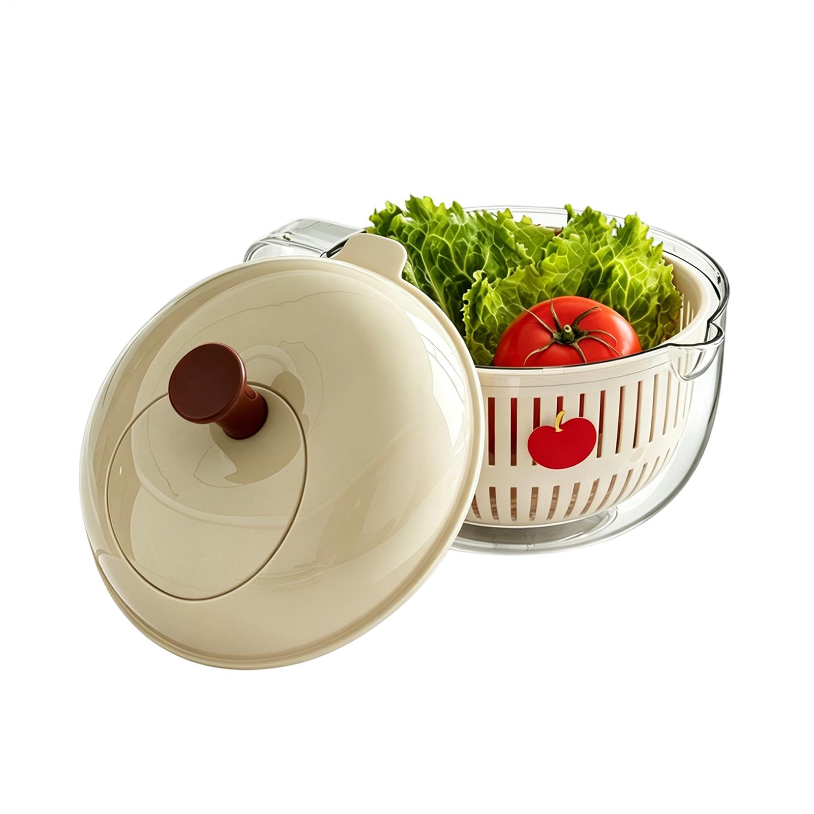 Kitchen Job - Apples Design Sebze Yıkayıcı, Çift Katmanlı