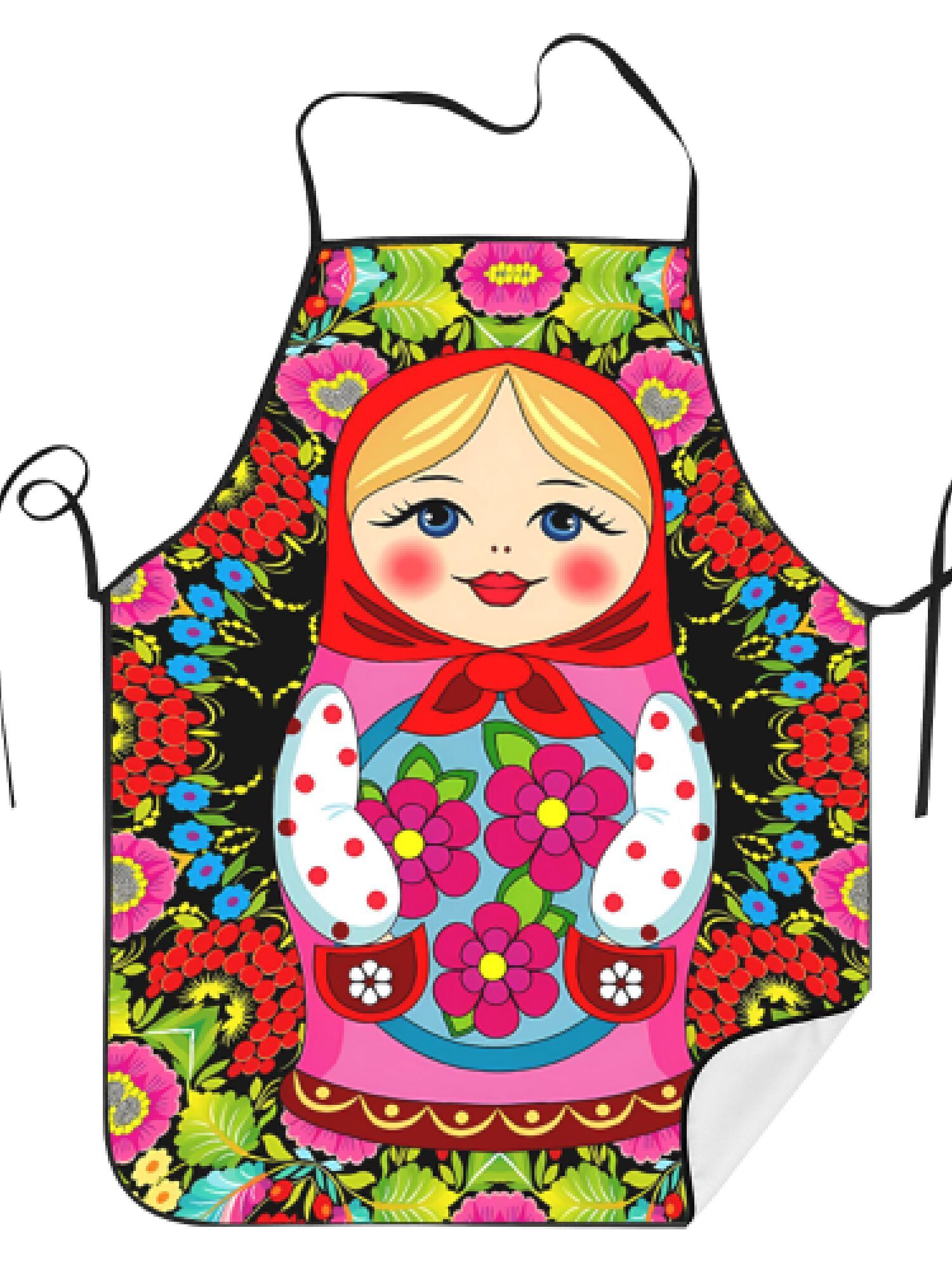 Kitchen Baking Gift Ideas - 1 Parça Eğlenceli Rus Matryoshka Çiçek