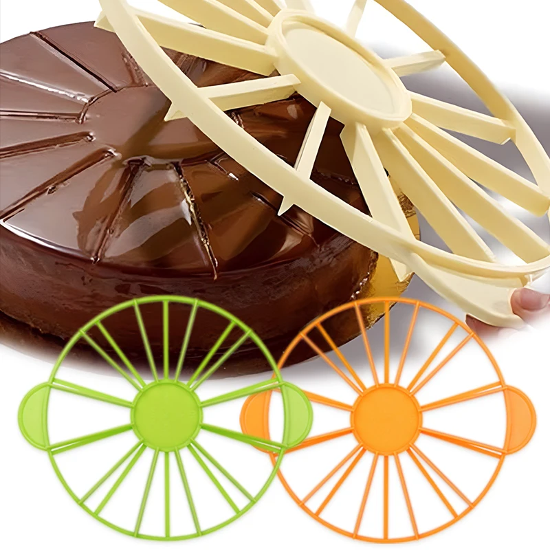 Bread Baking Kitchen Utensils - Plastik Kek Eşit Porsiyonlar Yuvarlak Ekmek