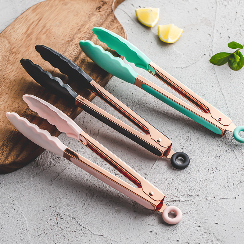Bread Baking Kitchen Utensils - 7/9 inç Küçük Silikon Klipler Ekmek