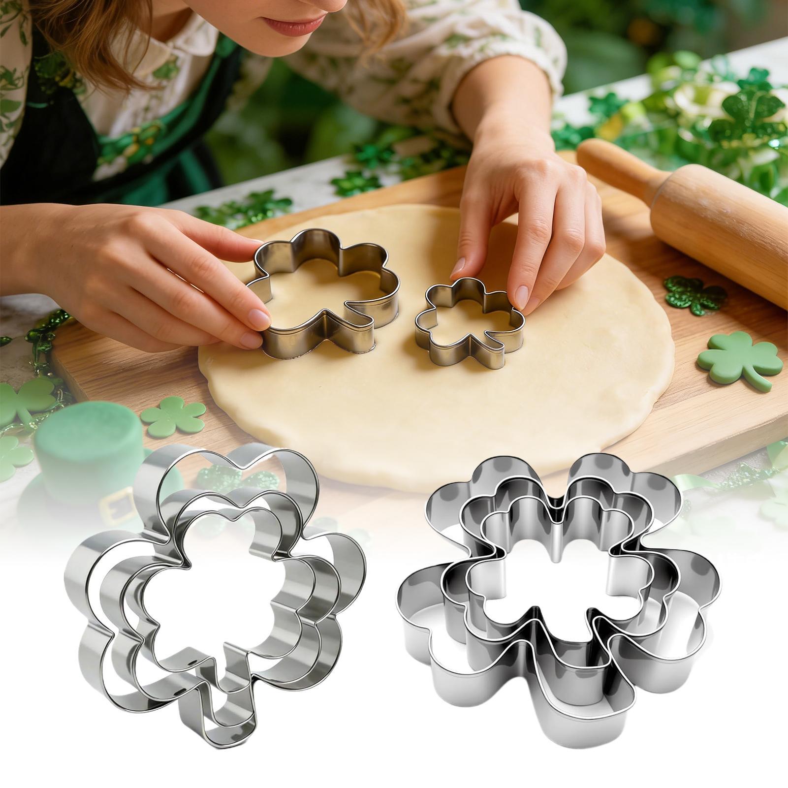 Kitchen Baking Cake - St Patricks Günü Kurabiye Kesici Paslanmaz