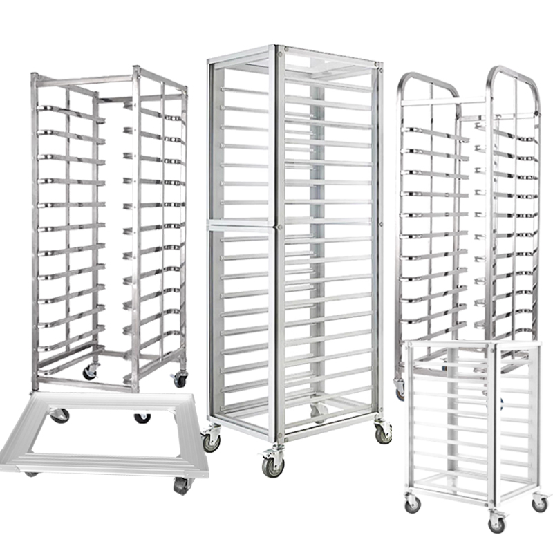 Kitchen Baking Trolley - Çok satan ticari alüminyum fırın tepsisi