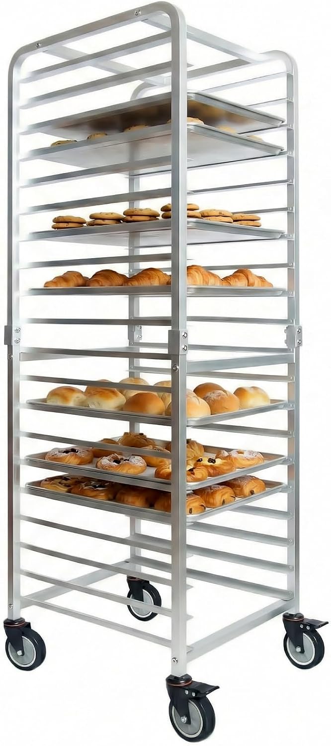 Kitchen Baking Pans - Ticari 20 Katmanlı Paslanmaz Çelik Tepsi