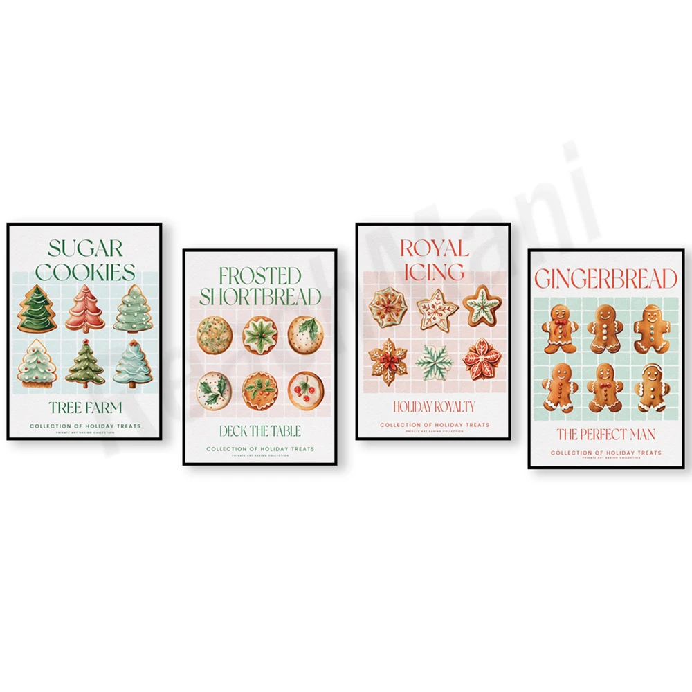 Kitchen And Baking Life - Noel Sanatı, Noel Kurabiyeleri, Zencefilli Kurabiye,