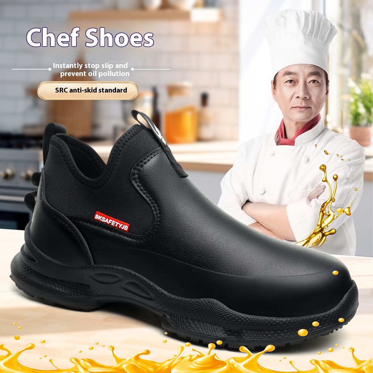 Shevalues Erkekler Eva Takunya - Kitchen Job incelemesi ve fiyatı