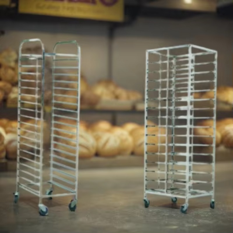 Fırın ve Otel Malzemeleri Rafı - Kitchen Baking Trolley incelemesi ve fiyatı