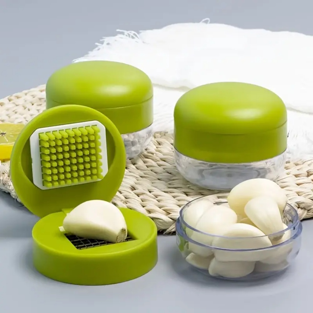 1 Manuel Sarımsak Ezici ve Doğ - Kitchen Job incelemesi ve fiyatı