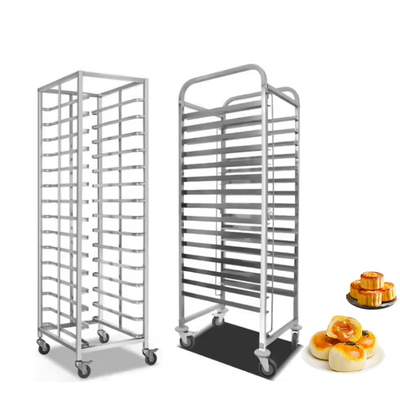 Özelleştirilmiş 201 304 Paslan - Kitchen Baking Trolley incelemesi ve fiyatı