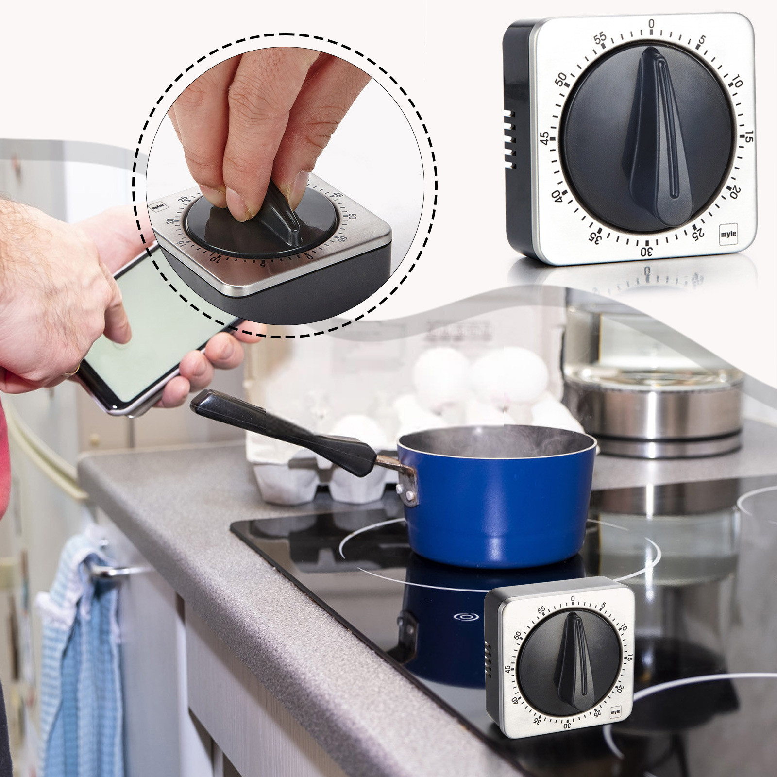 Mutfak Manyetik Geri Sayım Zam - Baking Kitchen Set Up incelemesi ve fiyatı