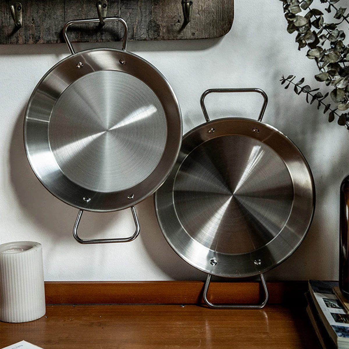 INS Paslanmaz Çelik Çift Saplı - Cake Board Round incelemesi ve fiyatı