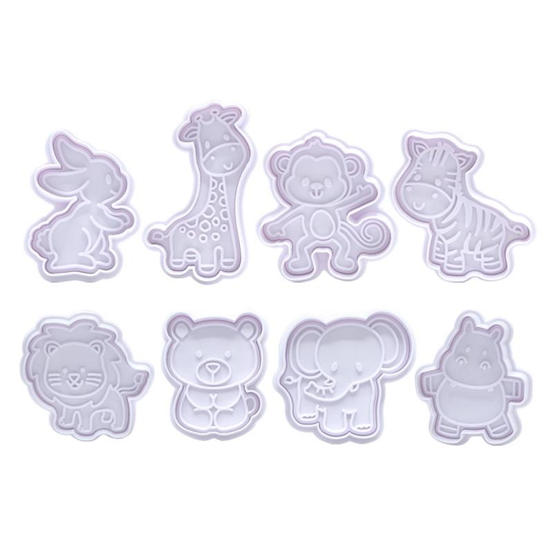4 Adet Hayvan Figürlü Kurabiye - Kitchen Kids Baking Set incelemesi ve fiyatı