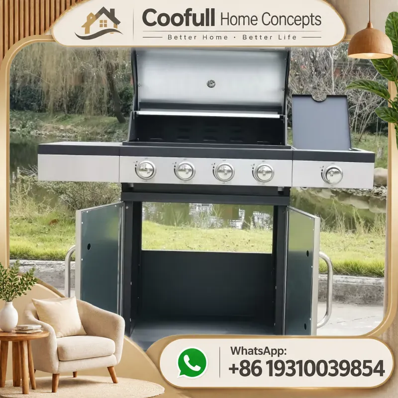 Ticari Propan Gazlı Barbekü Iz - Kitchen Baking Trolley incelemesi ve fiyatı