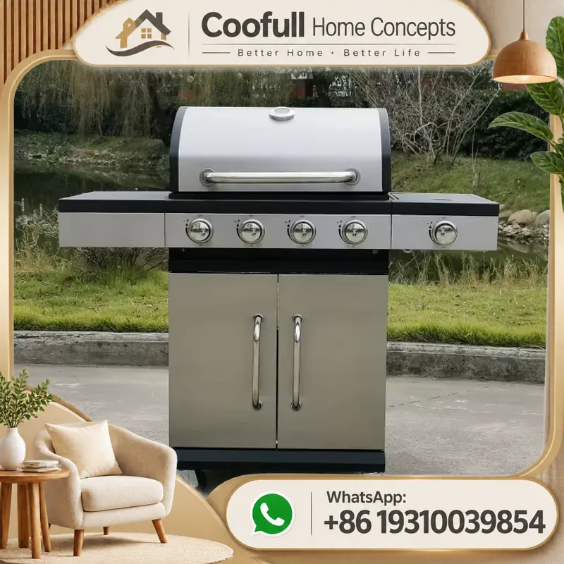 Ticari Propan Gazlı Barbekü Iz - Kitchen Baking Trolley incelemesi ve fiyatı