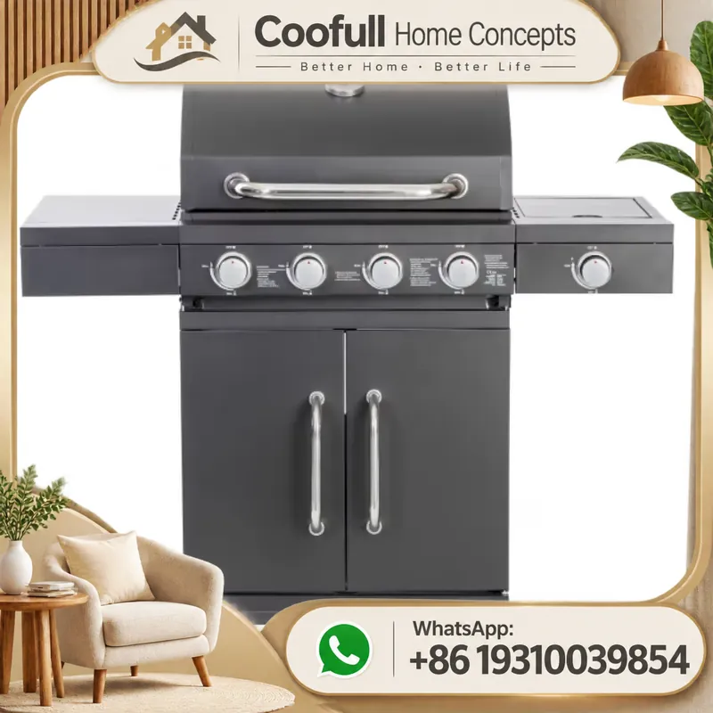Ticari Propan Gazlı Barbekü Iz - Kitchen Baking Trolley incelemesi ve fiyatı