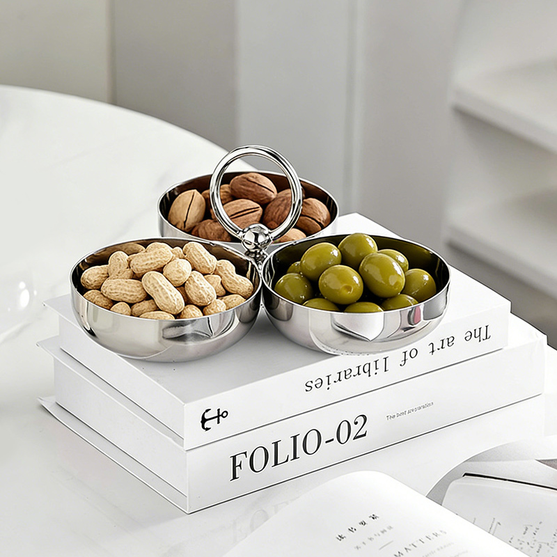 Premium Paslanmaz Çelik 3 Bölm - Cake Board Round incelemesi ve fiyatı