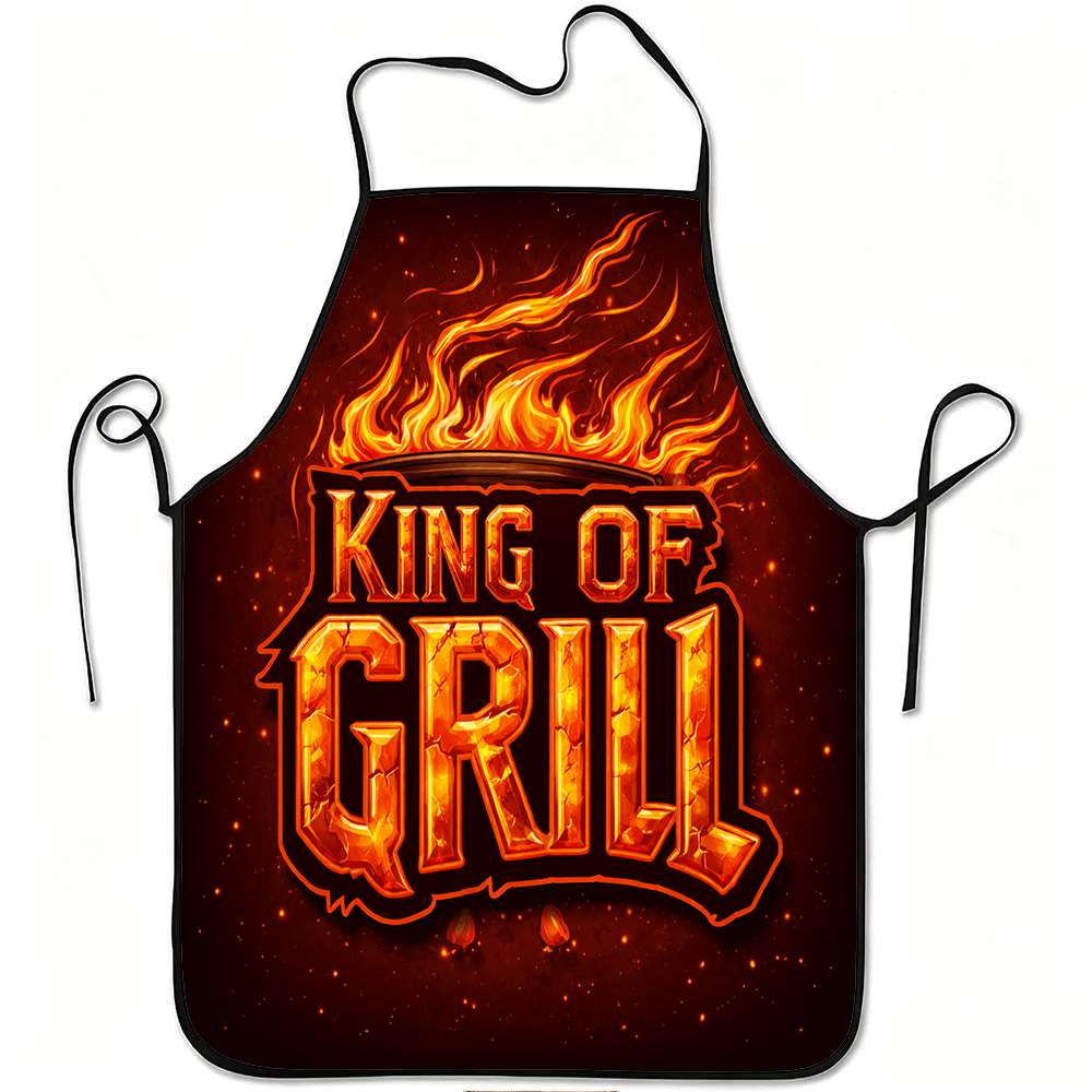 1 Adet Bbq King Önlüğü, Bbq Ki - Kitchen Baking Gift Ideas incelemesi ve fiyatı