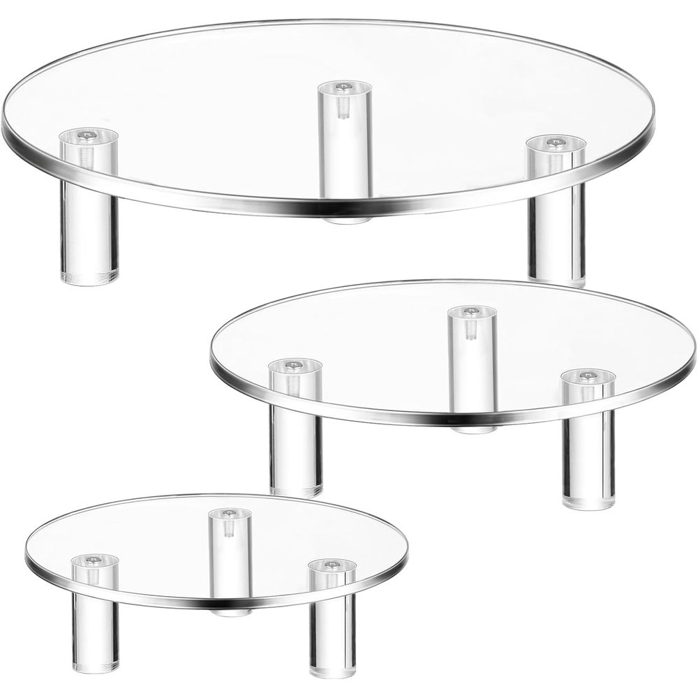 Yuvarlak Akrilik Sergi Standı  - Cake Board Round incelemesi ve fiyatı