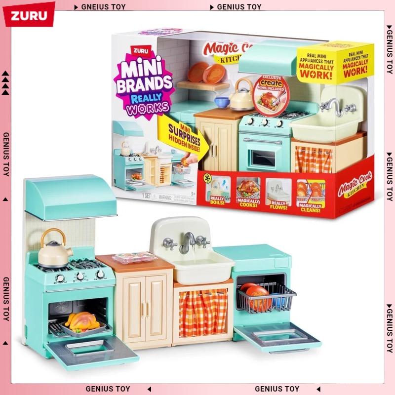 Zuru Mini Markalar Sihirli Aşç - Kitchen Job incelemesi ve fiyatı