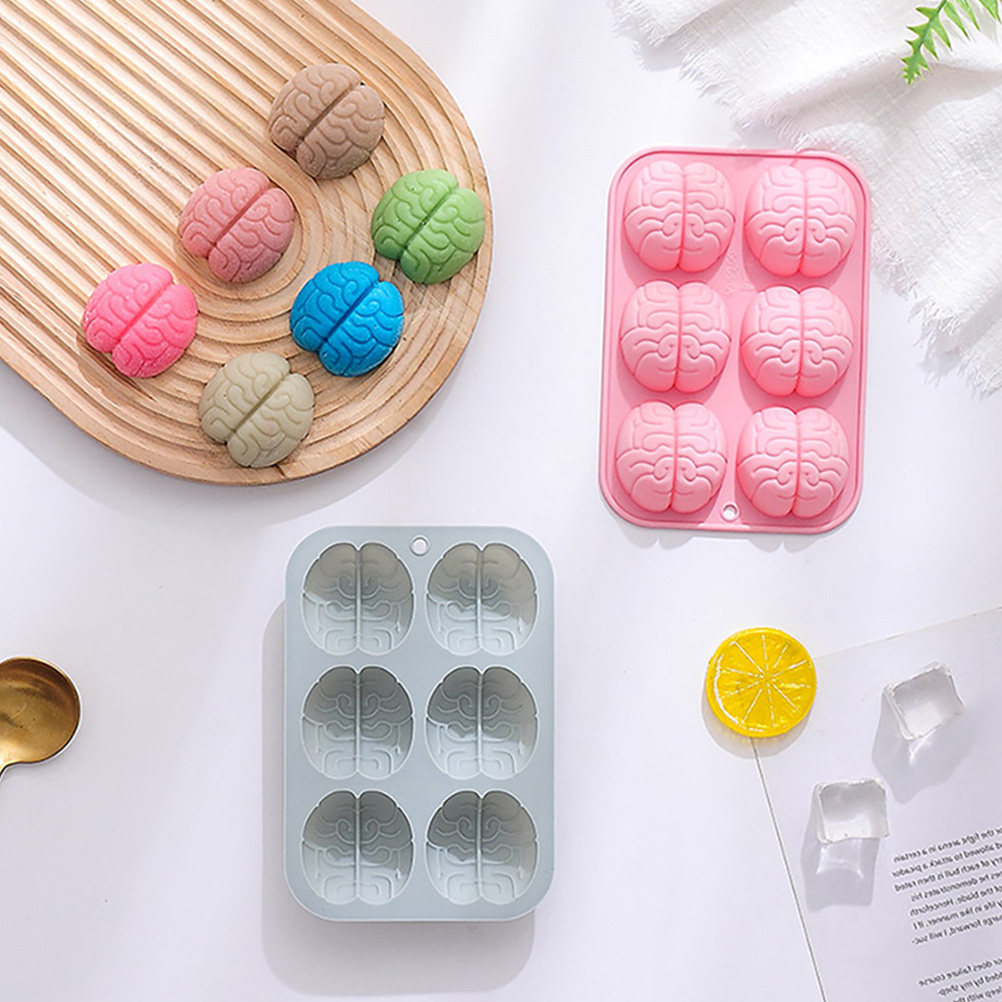 2 Adet Silikon Beyin Kalıbı Çi - Kitchen Baking Cake incelemesi ve fiyatı
