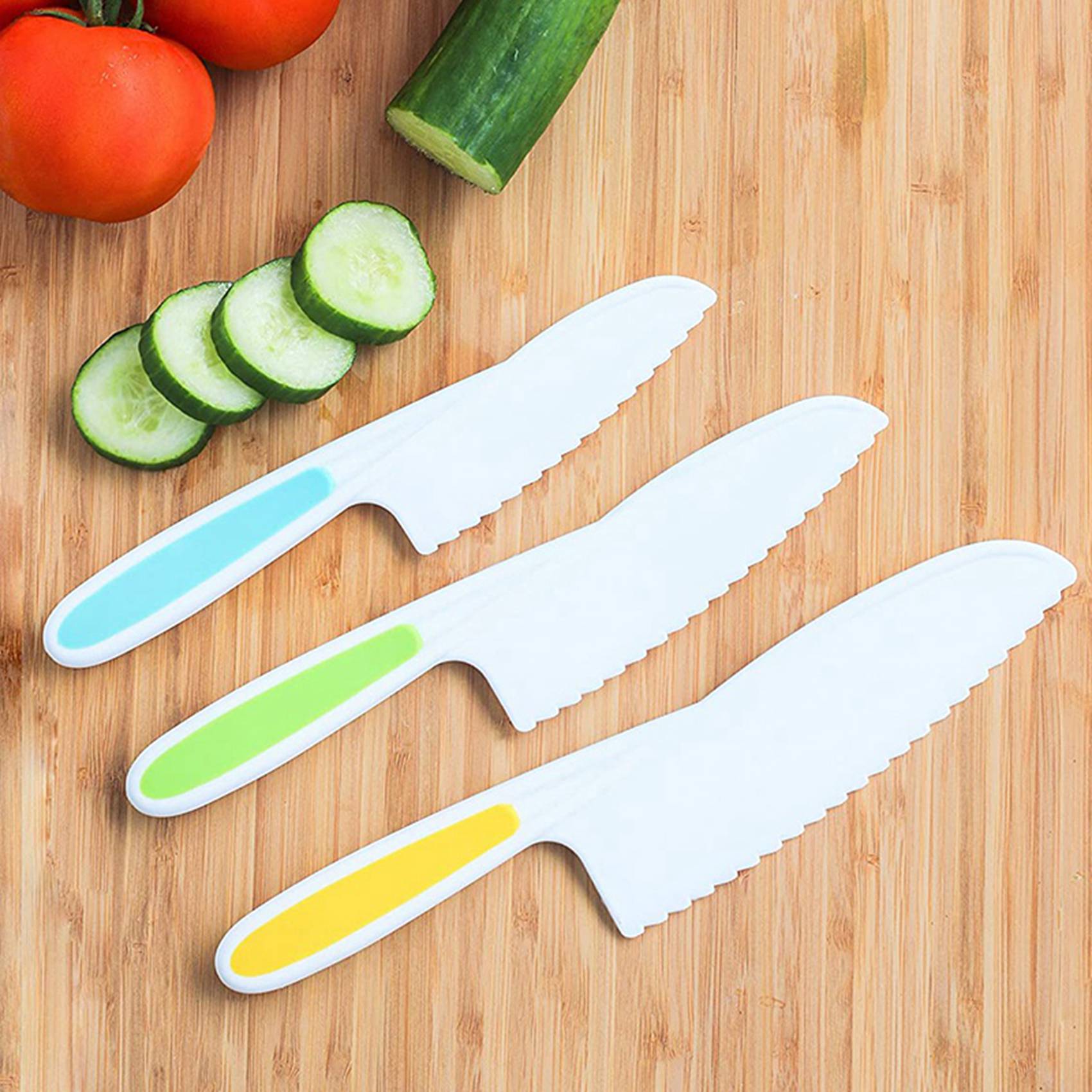 ABKJ-Çocuklar İçin Bıçaklar 12 - Kitchen Kids Baking Set incelemesi ve fiyatı