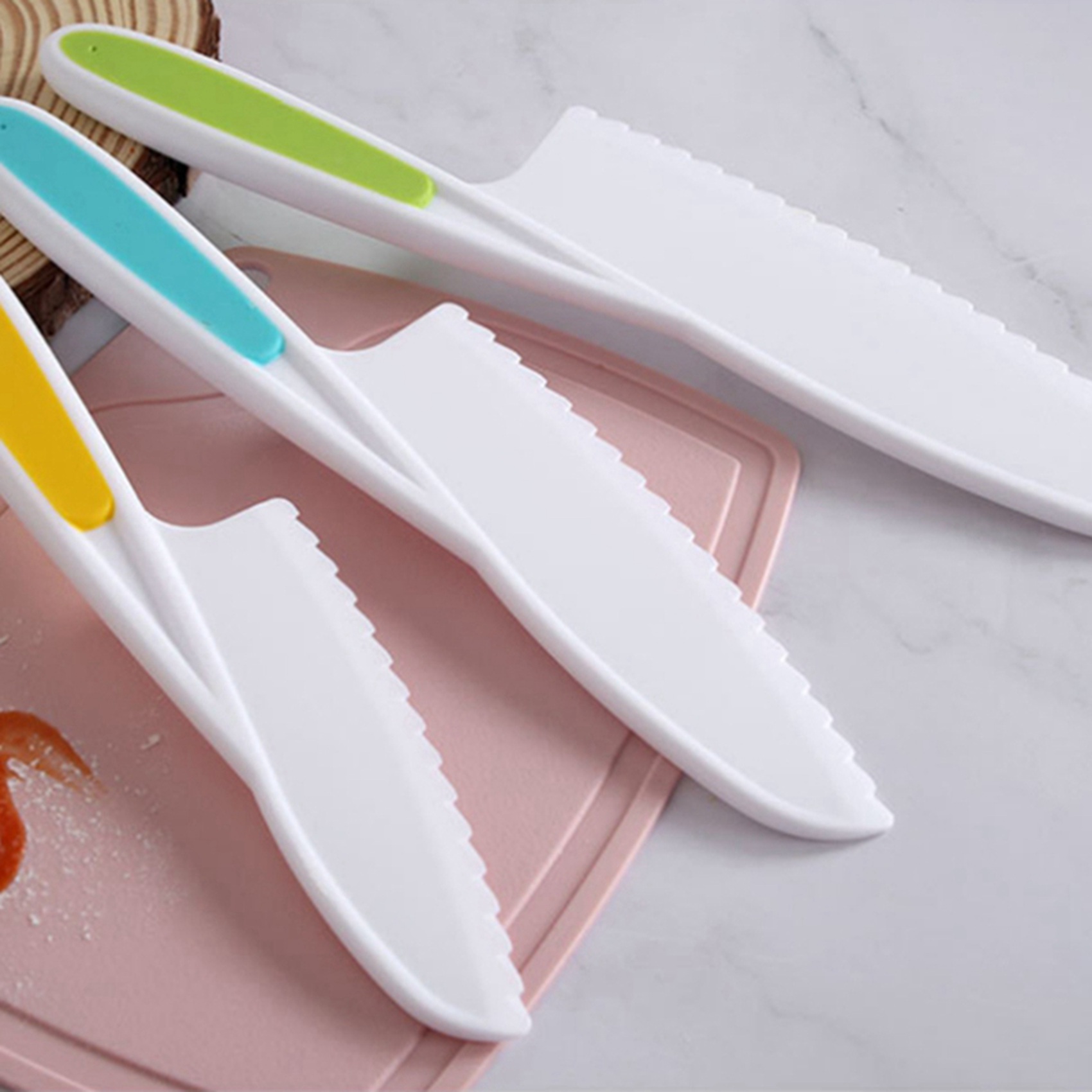 ABKJ-Çocuklar İçin Bıçaklar 12 - Kitchen Kids Baking Set incelemesi ve fiyatı