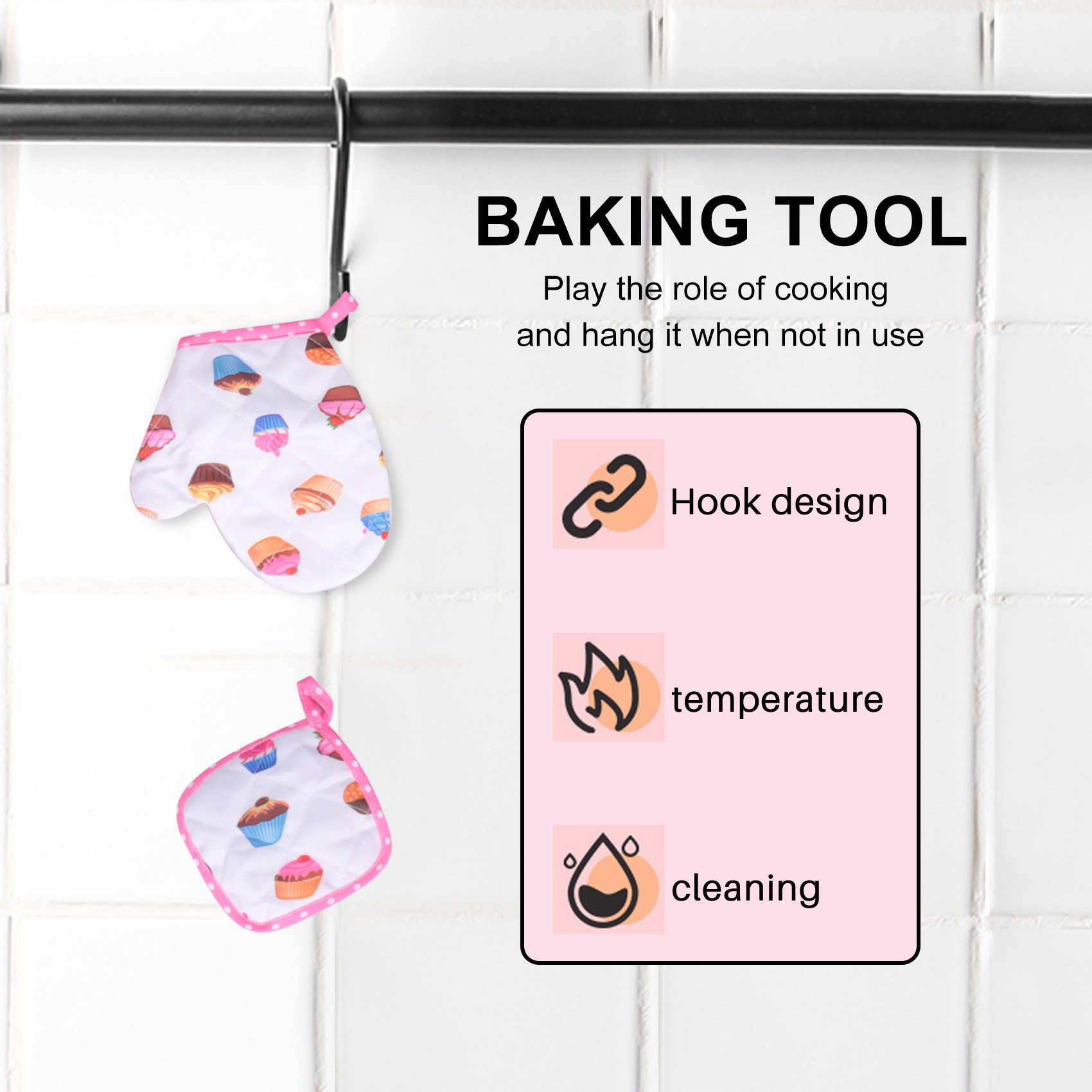 Mutfak Gereçleri 4 Parça Çocuk - Baking Kitchen Set Up incelemesi ve fiyatı