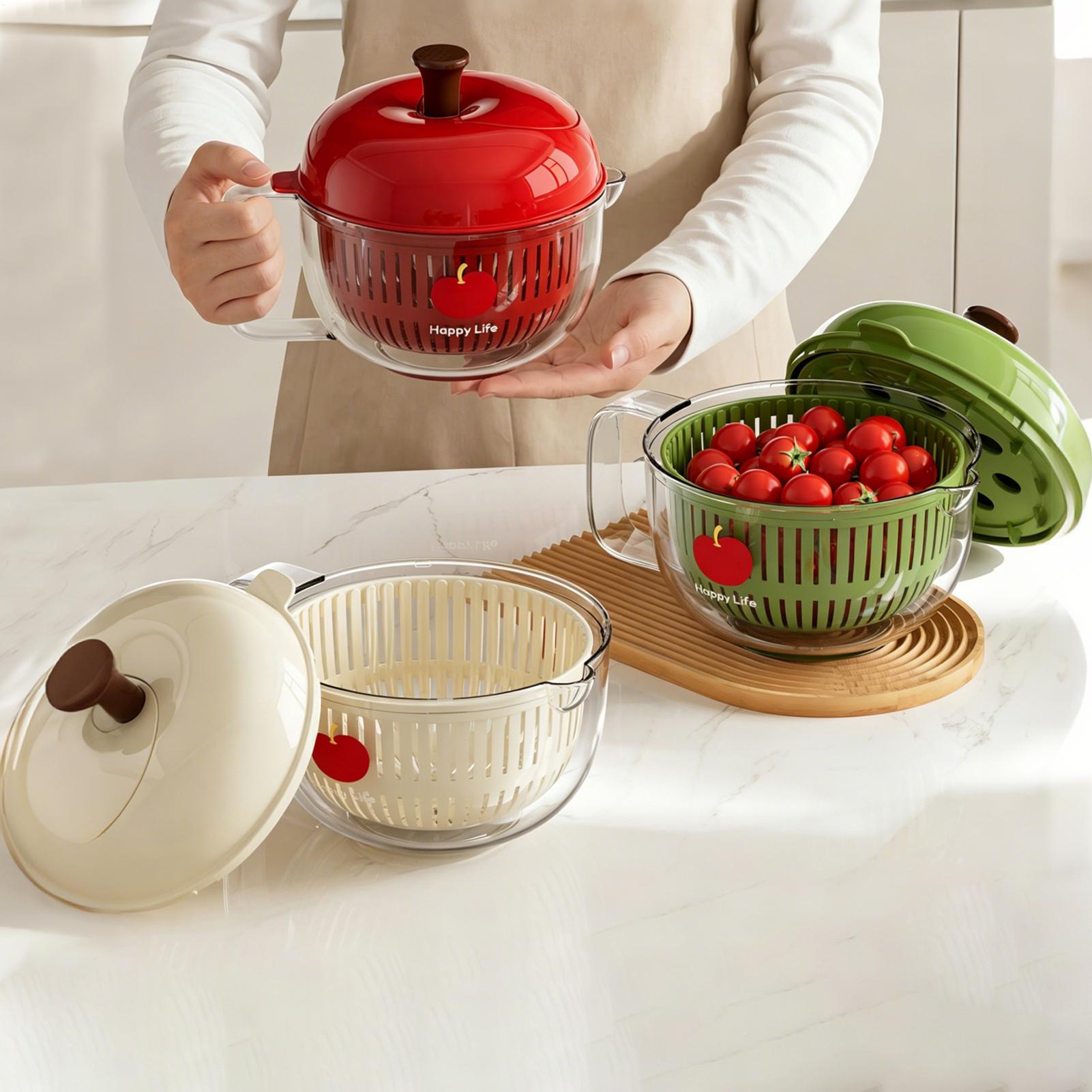 Apples Design Sebze Yıkayıcı,  - Kitchen Job incelemesi ve fiyatı