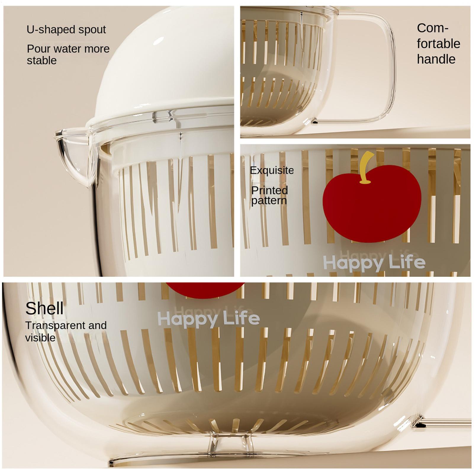 Apples Design Sebze Yıkayıcı,  - Kitchen Job incelemesi ve fiyatı
