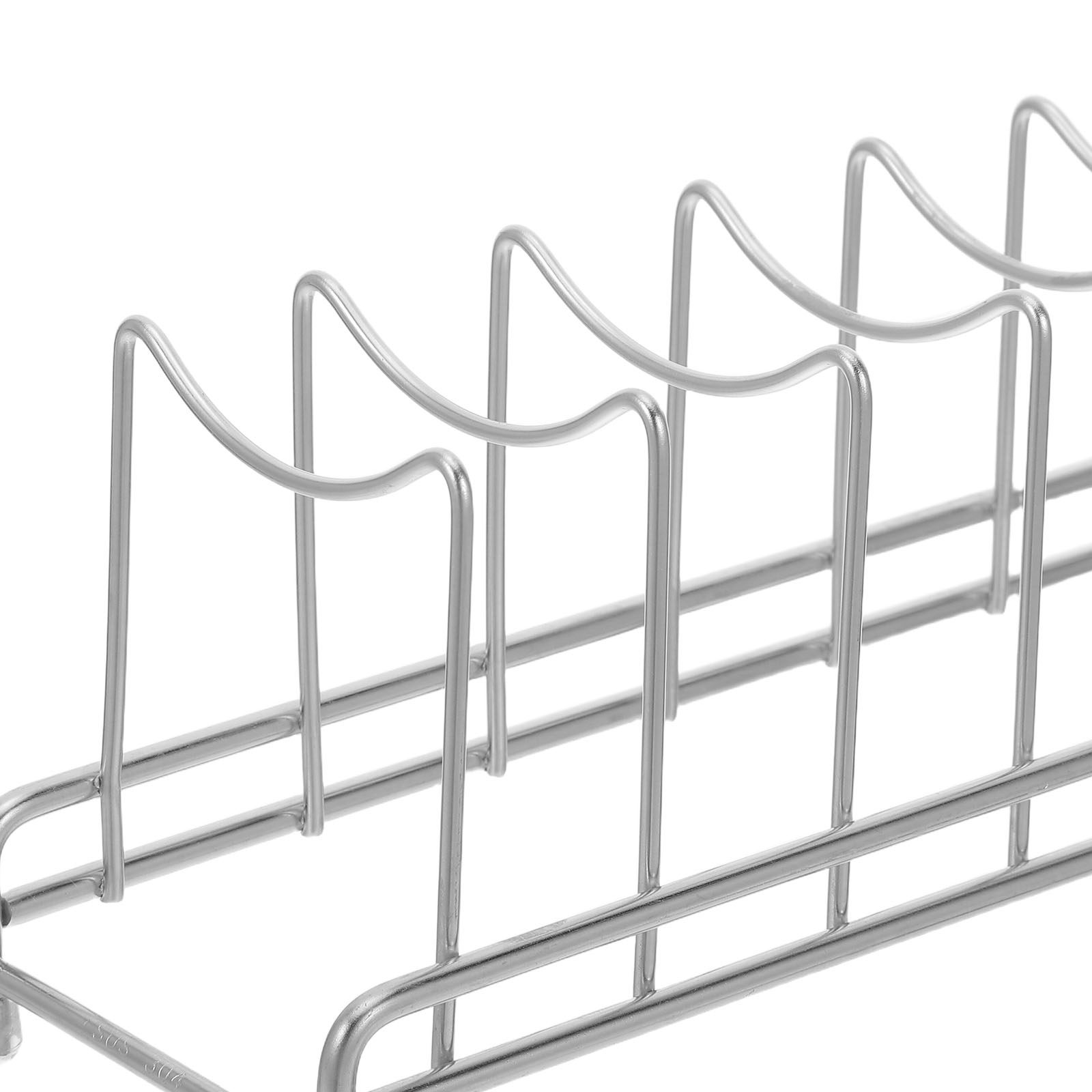 Paslanmaz Çelik 9 Bölmeli Tenc - Kitchen Cabinet Baking Sheet Organizer incelemesi ve fiyatı