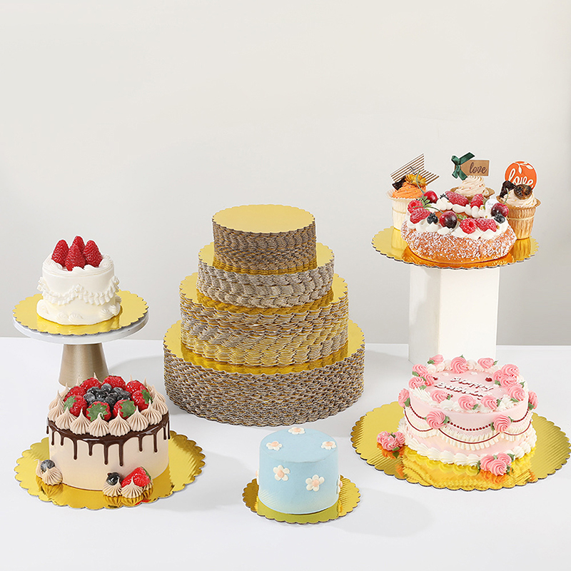 4/5/6/7/8/10 İnç Altın Yuvarla - Cake Board Round incelemesi ve fiyatı
