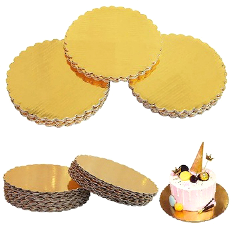 4/5/6/7/8/10 İnç Altın Yuvarla - Cake Board Round incelemesi ve fiyatı