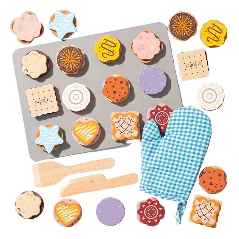 WOWFU-Çocuklar İçin Ahşap Kura - Kitchen Kids Baking Set incelemesi ve fiyatı