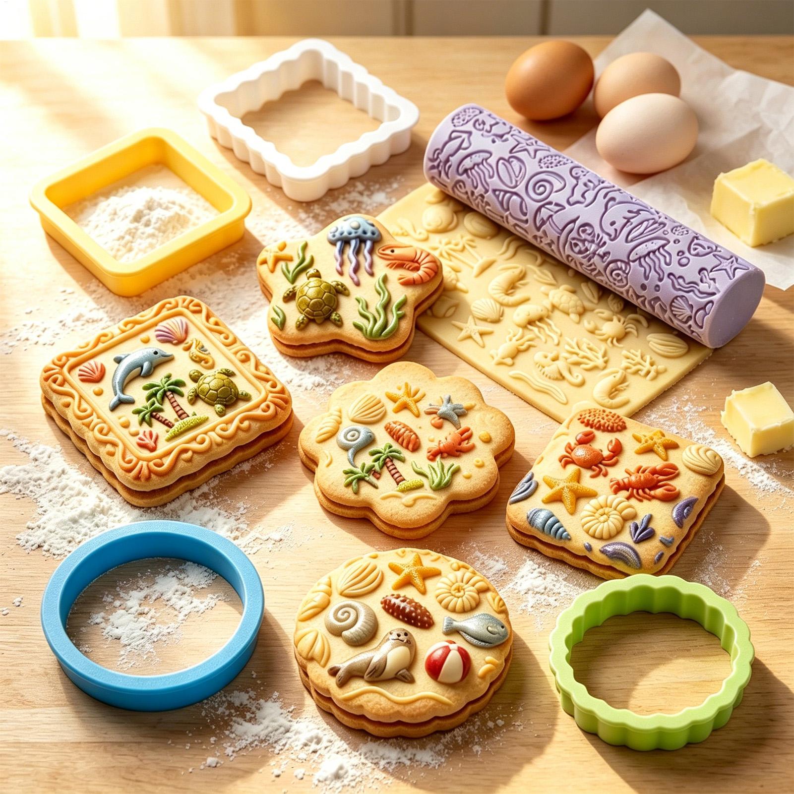Eğlenceli Kurabiye Kalıpları K - Kitchen Baking Cake incelemesi ve fiyatı