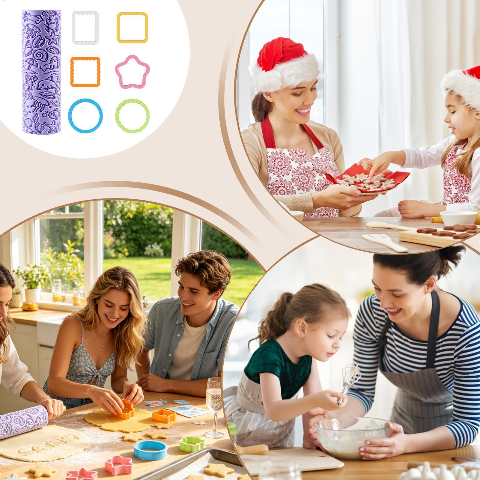 Eğlenceli Kurabiye Kalıpları K - Kitchen Baking Cake incelemesi ve fiyatı