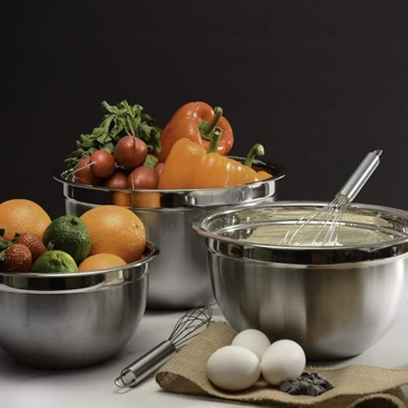 Paslanmaz Çelik Salata Kasesi  - Bread Baking Kitchen Utensils incelemesi ve fiyatı