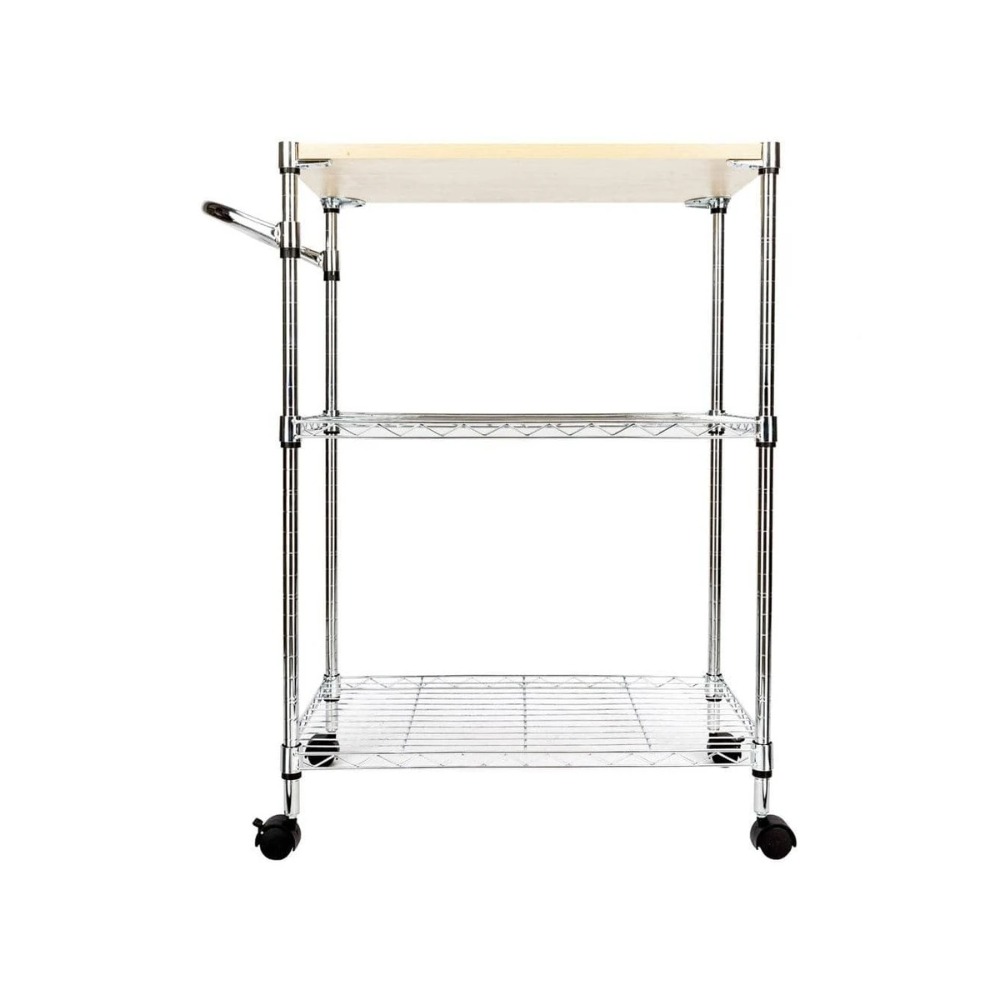 3 Katmanlı Çelik Çerçeveli Mut - Kitchen Baking Trolley incelemesi ve fiyatı