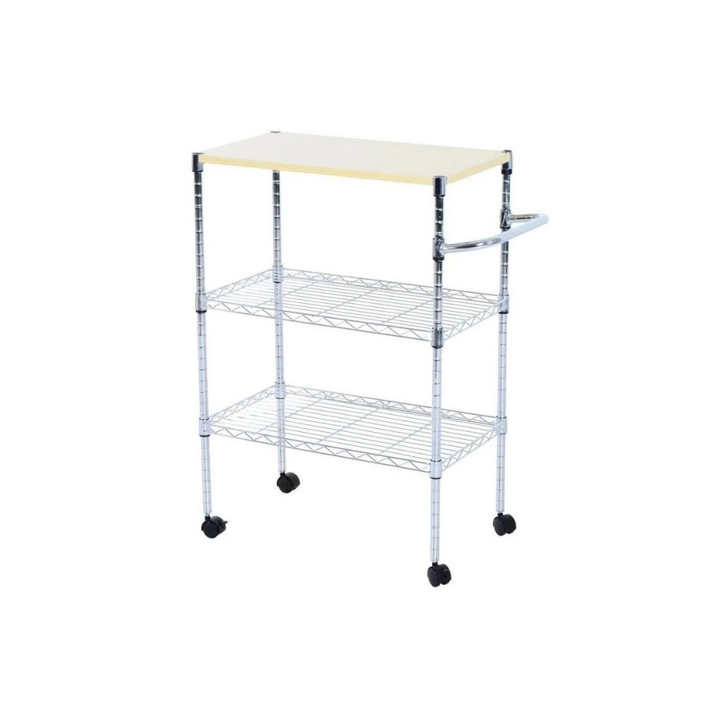 3 Katmanlı Çelik Çerçeveli Mut - Kitchen Baking Trolley incelemesi ve fiyatı