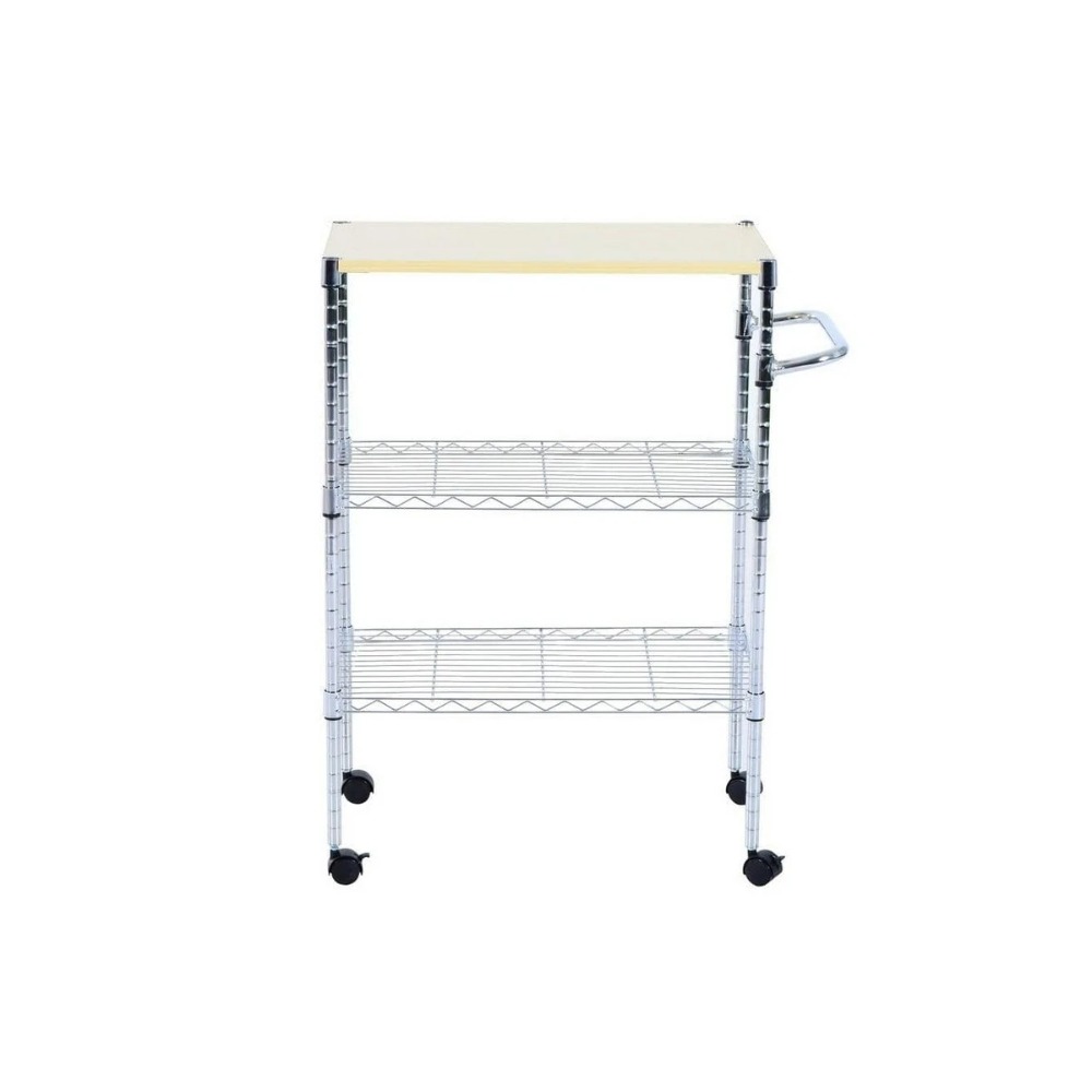 3 Katmanlı Çelik Çerçeveli Mut - Kitchen Baking Trolley incelemesi ve fiyatı
