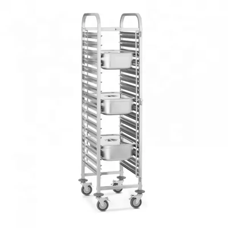 Paslanmaz Çelik Ağır Hizmet Ti - Kitchen Baking Trolley incelemesi ve fiyatı