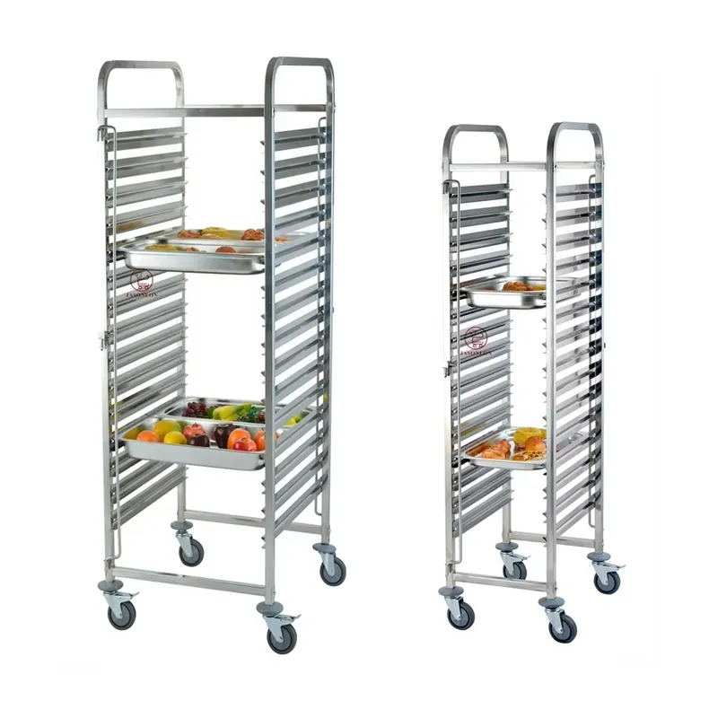 Paslanmaz Çelik Ağır Hizmet Ti - Kitchen Baking Trolley incelemesi ve fiyatı