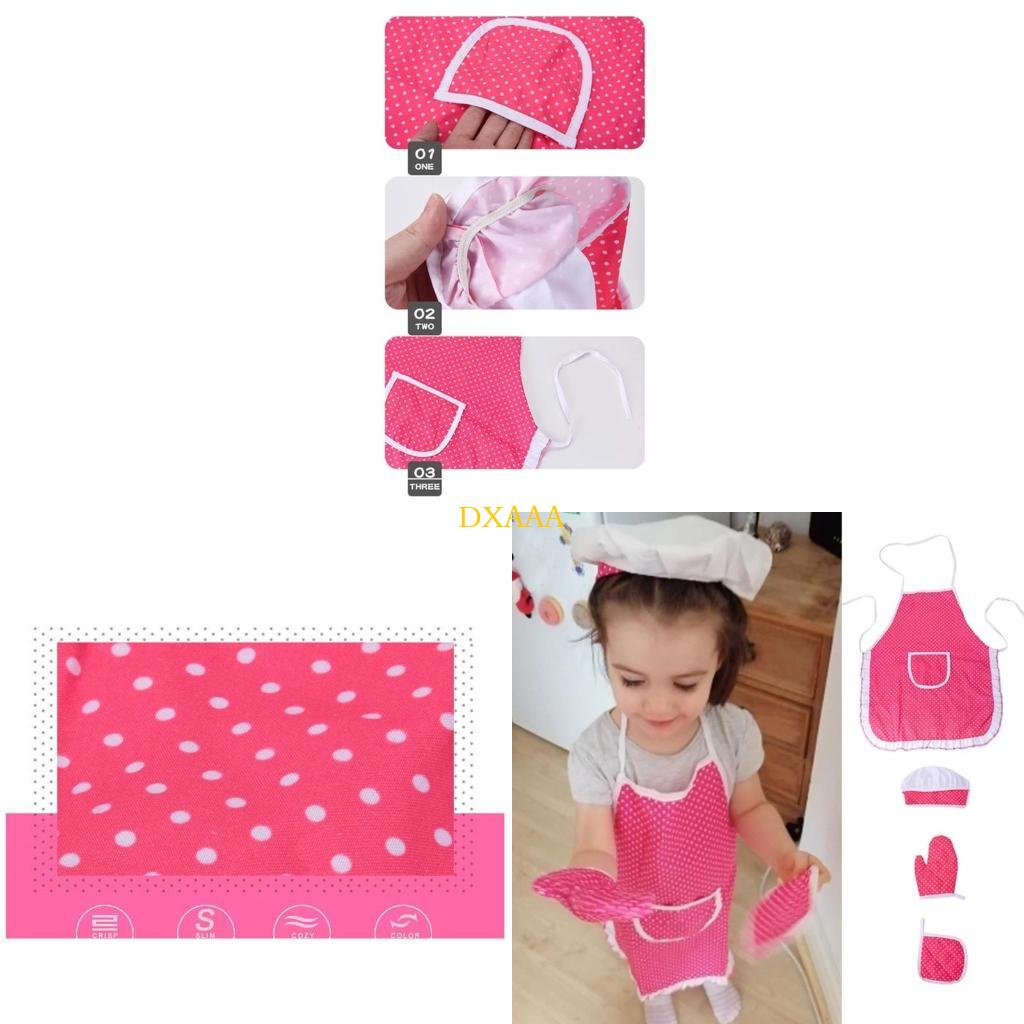 DXAA Şefler Kostüm Seti Çocuk  - Kitchen Kids Baking Set incelemesi ve fiyatı
