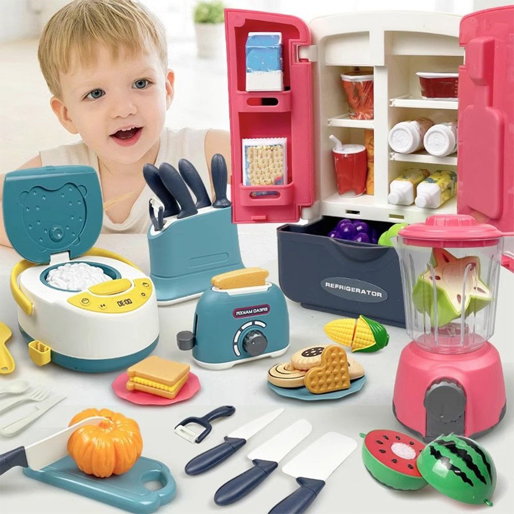 Komik Çok Renkli Pişirme Oyun  - Kitchen Kids Baking Set incelemesi ve fiyatı