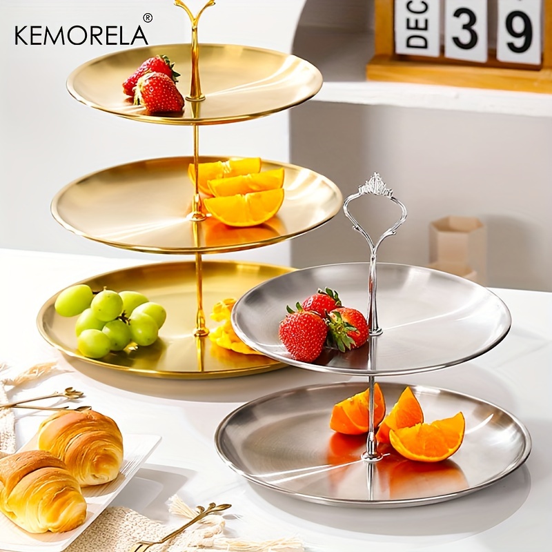 2/3 katmanlı Paslanmaz Çelik K - Cake Board Round incelemesi ve fiyatı